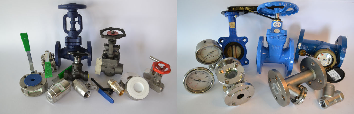 VALVOLE ED ACCESSORI DI LINEA